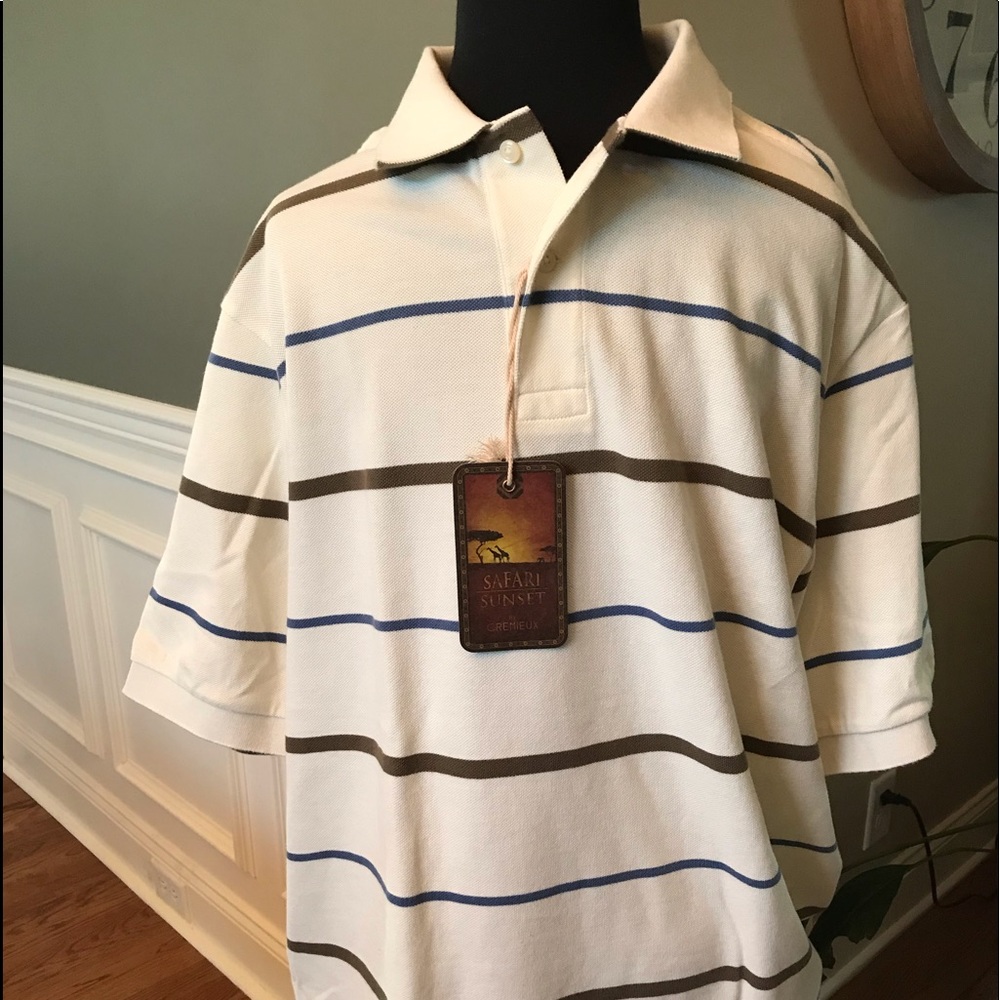 Men’s casual Polo